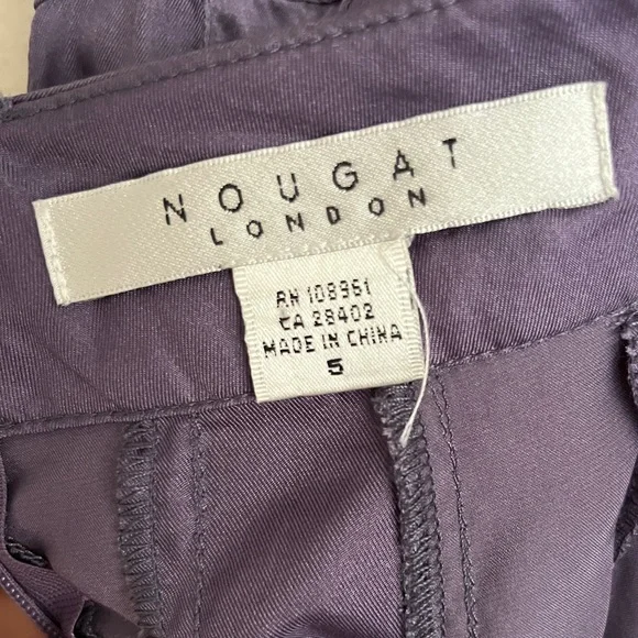 Nougat London 100% silk skirt - Picture 4 of 6